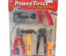Игровой набор строительных инструментов Power Tools, 7 предметов