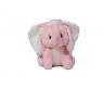 Мягкая игрушка "Слоненок Бимбо", розовый, 27 см