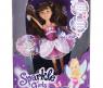 Кукла Brilliance Fair с волшебной палочкой - Брюнетка в розовом платье (свет, звук)