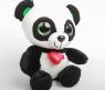 Мягкая игрушка "Панда глазастик с кулоном", 21 см