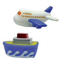 Набор из 2 игрушек-брызгалок для ванны "Самолёт и пароход"
