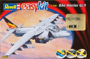 Сборная модель "Британский самолет-штурмовик Hawker Harrier" 1:100