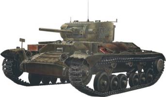 Сборная модель танк "Валентайн IV"