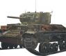 Сборная модель танк "Валентайн IV"