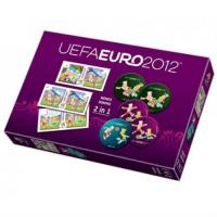 Развивающая игра 2 в 1 "Мемос и домино" - Евро 2012
