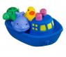 Набор из 4 игрушек для ванны "Корабль, дельфин, утенок и черепаха"