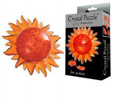 Кристальный 3D-пазл "Солнце", 40 элементов