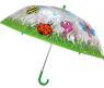 Детский прозрачный зонт "Насекомые", 46 см