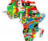 Магнитный географический пазл "Африка и Океания"