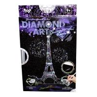 Алмазная мозаика Diamond Art - Эйфелева Башня