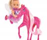 Кукла "Еви-принцесса" с розовым пони и аксессуарами, 12 см