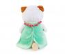 Мягкая игрушка "Кошечка Ли-Ли" в мятном платье и с розовой сумочкой, 27 см