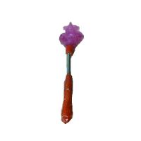 Светящаяся палочка на пружине "Волшебство", розово-красная, 23 см