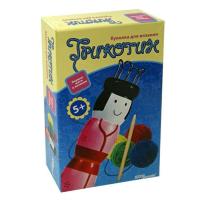 Набор для творчества "Куколка для вязания" - Трикотин