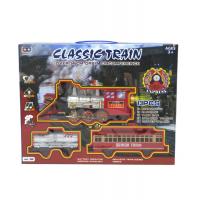 Железная дорога Classic Train (свет, звук, дым), 13 предметов