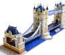 Архитектурный 3D пазл "Тауэрский Мост (Великобритания)", 120 дет.