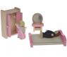 Кукольный домик "Мадемуазель" с мебелью и 2 куклами