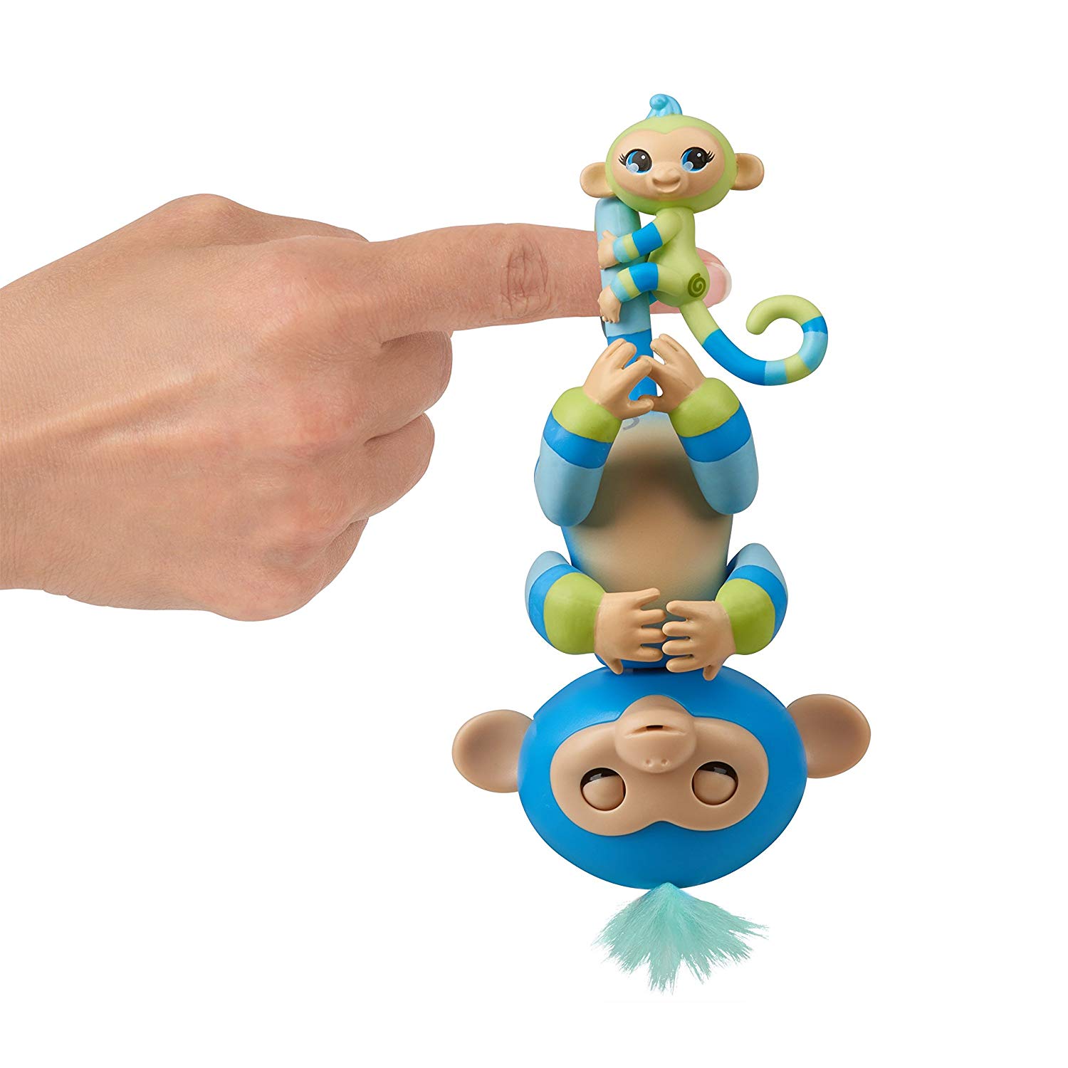Интерактивная ручная обезьянка Fingerlings - Билли с малышом