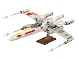 Сборная модель Star Wars - Звездный истребитель X-wing, 1:30