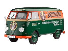 Сборная модель микроавтобуса Volkswagen Typе 2 T1 Van, 1:24