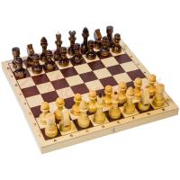 Деревянные шахматы "Обиходные"