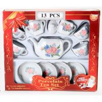 Набор чайной посуды Porcelain Tea Set "Фарфор", 13 предметов