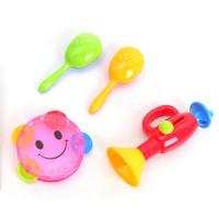 Набор детских музыкальных инструментов MusicSet, 4 предмета