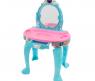 Игровой набор Dresser - Косметический столик модницы (свет, звук), голубой