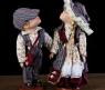 Набор из 2 коллекционных кукол "Поцелуйчик" - Эльза и Ганс, 30 см