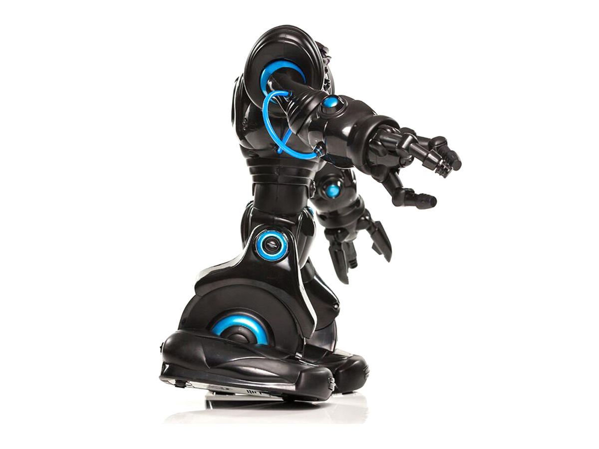 Робот на ИК-управлении Robosapien Blue (на бат, свет, движение)