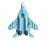 Сборная модель самолета "Собери и играй" - Российский истребитель, 29 деталей