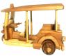 Деревянный автомобиль Tuk Tuk