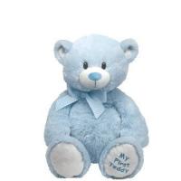 Мягкая игрушка "Голубой медвежонок My First Teddy" , 32 см