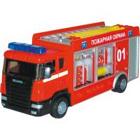 Металлическая модель Scania "Пожарная охрана", 1:48
