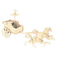 Сборная деревянная модель "Боевая колесница"