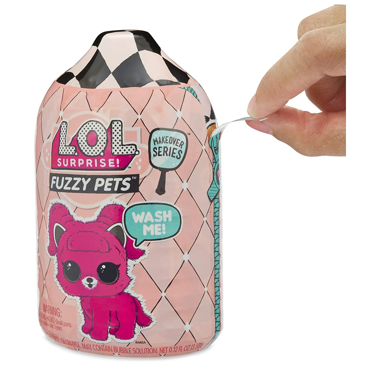 Пушистый питомец LOL Surprise Fuzzy Pets Makeover, 5 серия