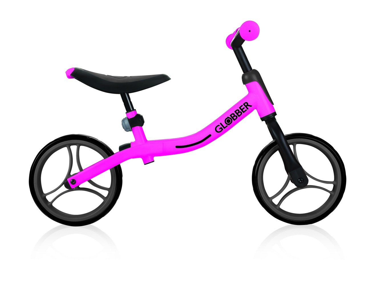 Детский беговел Go Bike, розовый