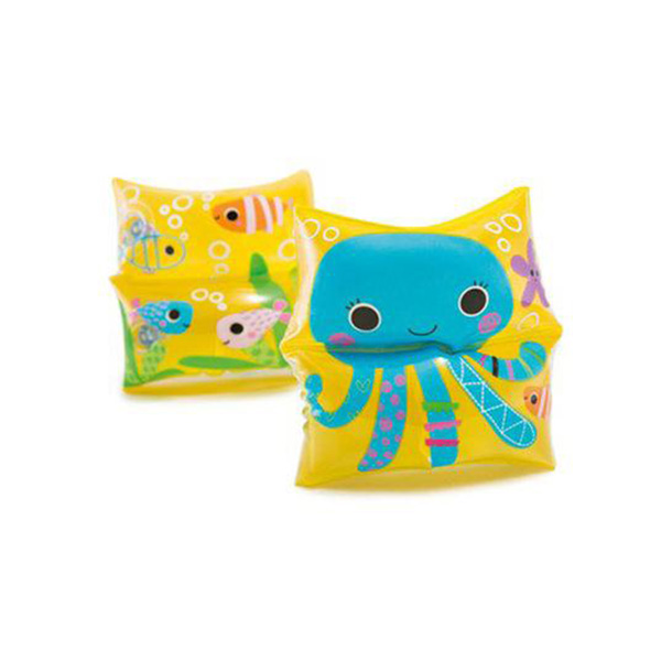 Надувные нарукавники для детей Starfish - Голубой осьминог