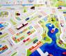 Детский игровой 3D-ковер "Мини город", 134 х 180 см
