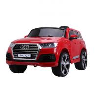 Электромобиль р/у Audi Q7 (на аккум., свет, звук), красный