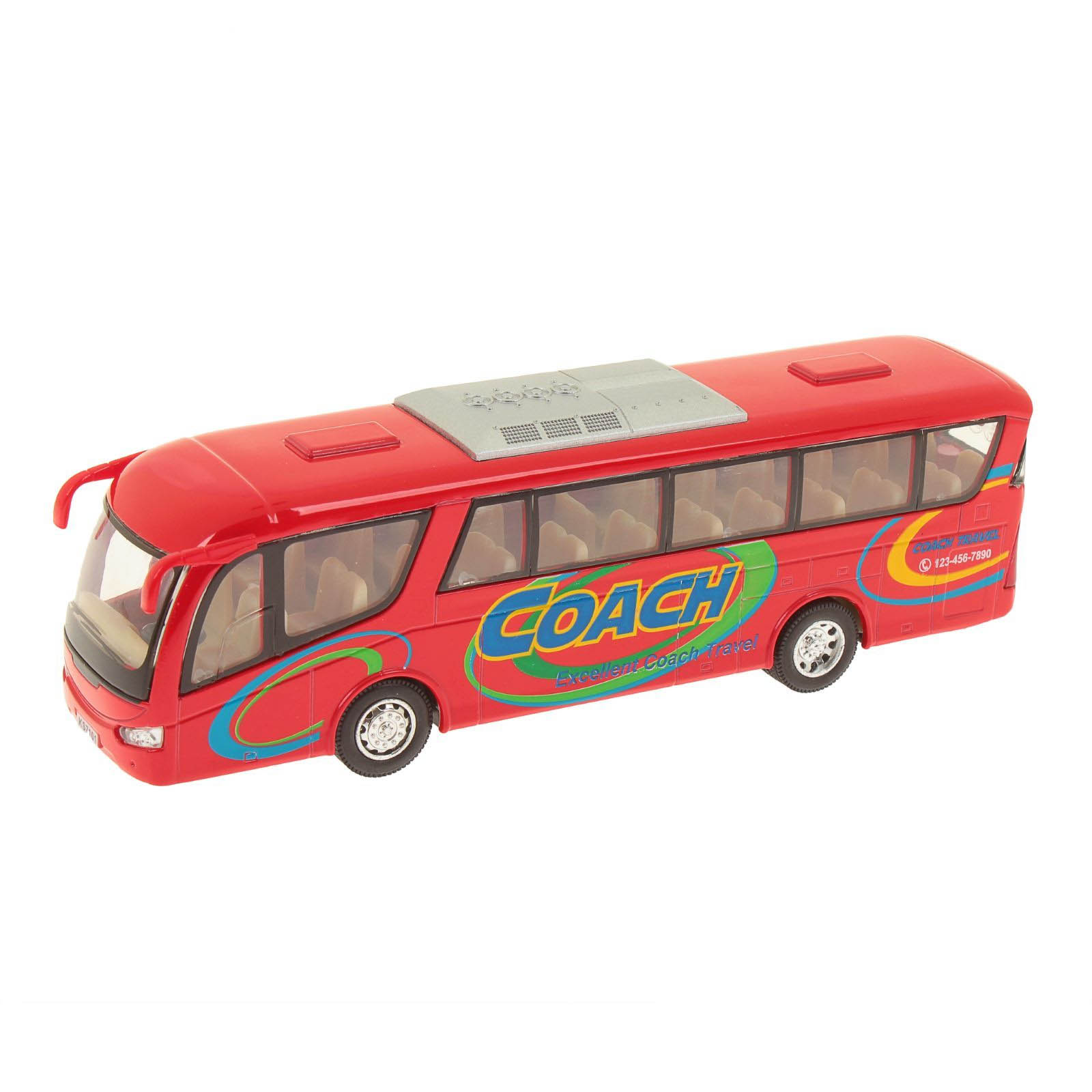 Инерционный автобус Coach