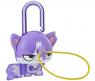 Замочек с секретом Lockstar - Фиолетовый кот, серия 1