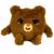 Мягкая игрушка "Дразнюка-Zooka" - Медвежонок (звук), 13 см