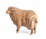 Картонный 3D-пазл "Овца породы меринос", 48 элементов