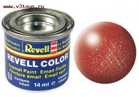 Эмалевая краска Revell Color, бронза-металлик