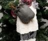 Большая фигурка "Дед Мороз с елкой", 60 см