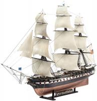 Сборная модель "Парусный корабль U.S.S. Constitution", 1:146
