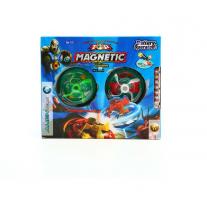Пластиковая игрушка-юла Olympos Vs Alien - Magnetic, 2 шт.