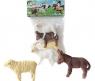 Набор из 3 фигурок Farm animal - Домашние животные, 8 см