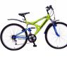 Горный велосипед 4REST 120, желто-синий